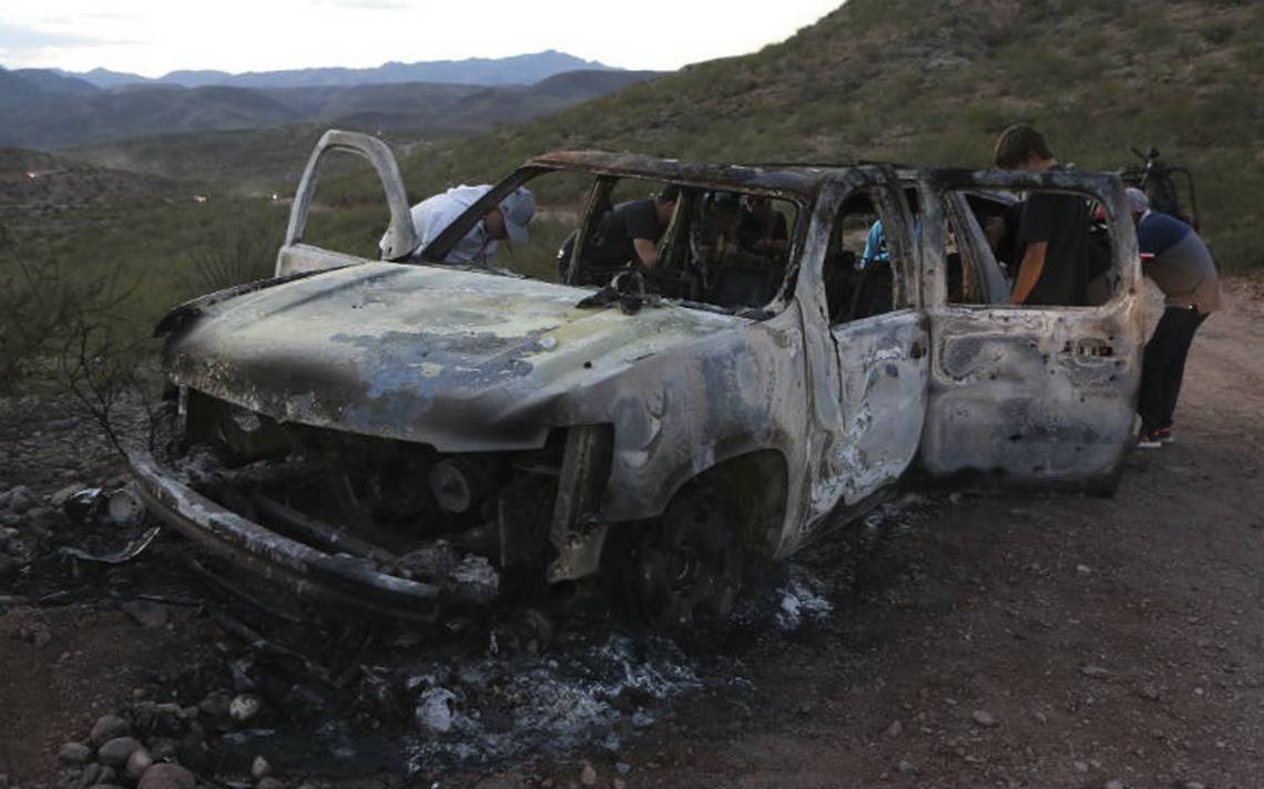 Lo Que Se Sabe Del Video Del Ataque Armado A La Familia Lebarón Chihuahua Sonora El Heraldo 1361